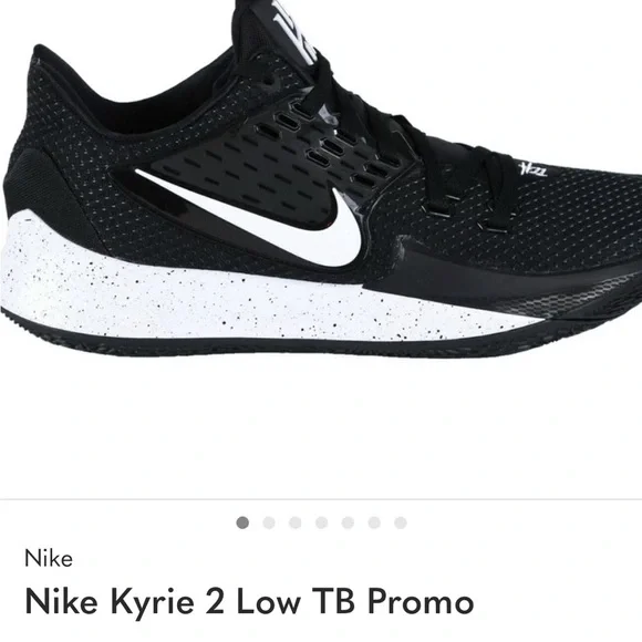 Nike Men's Kyrie 2 Low Black Athletic Shoes SB- - Picture 1 of 7